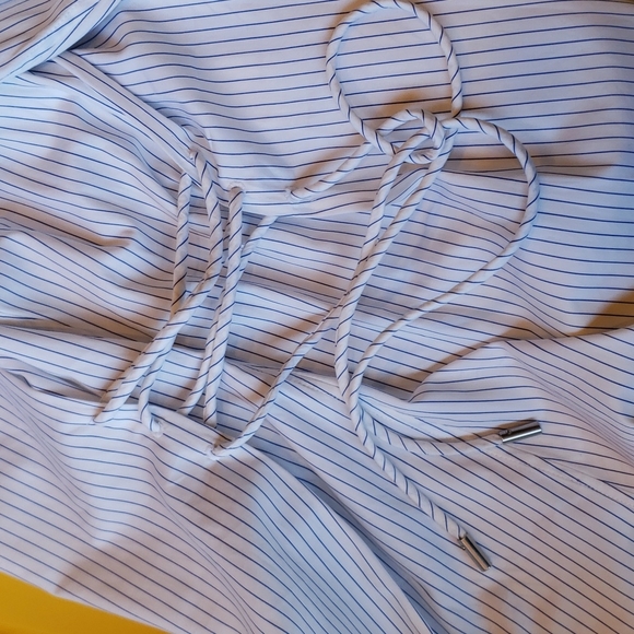 THEORY Cotton Blouse - Picture 9 of 13